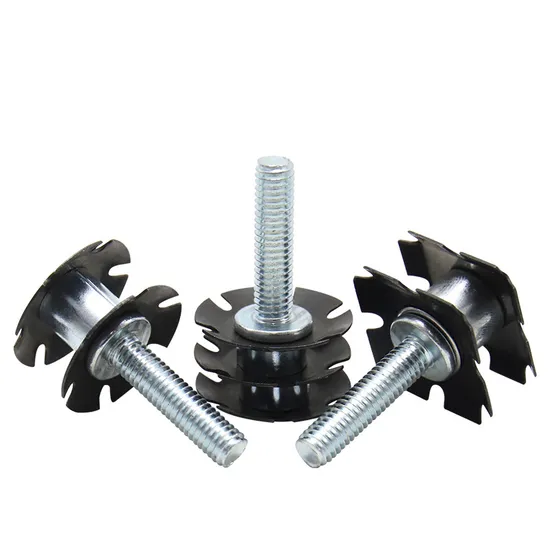 1/4-20 5/16-18 3/8-16 M6 M8 Threaded Round Square Tubing Inserts Tube Connecting Nut